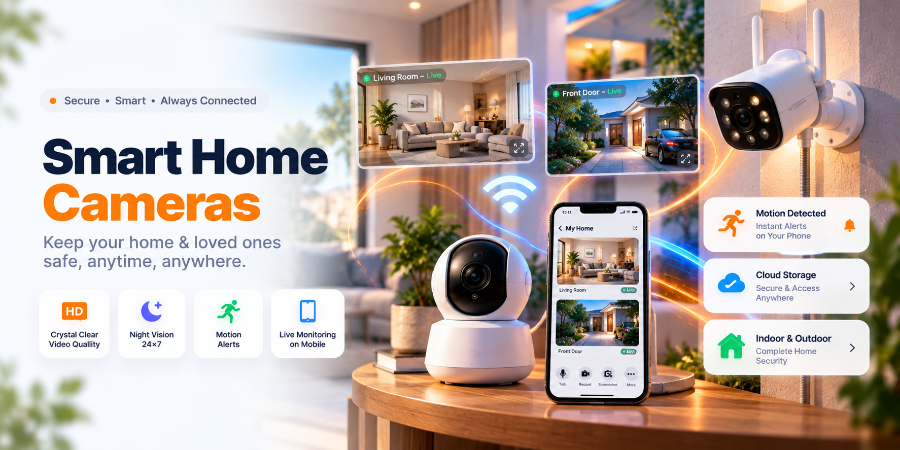 Smart Home Cameras