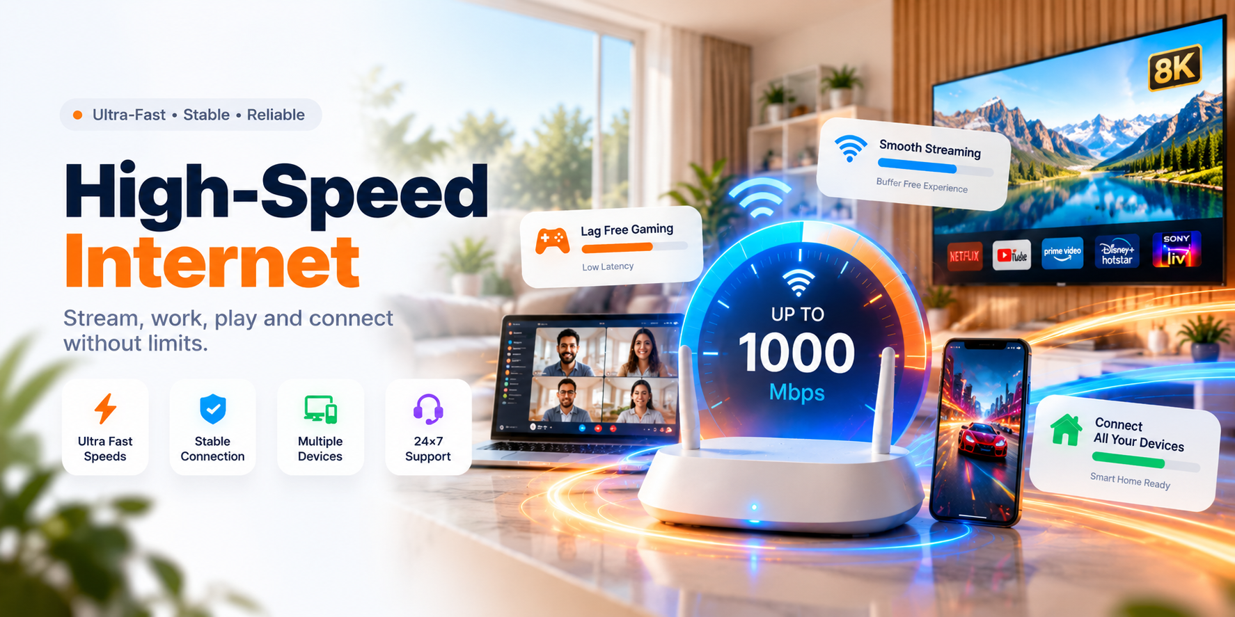 High-Speed Internet