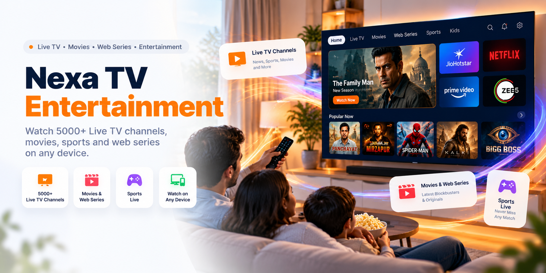 Nexa TV Entertainment