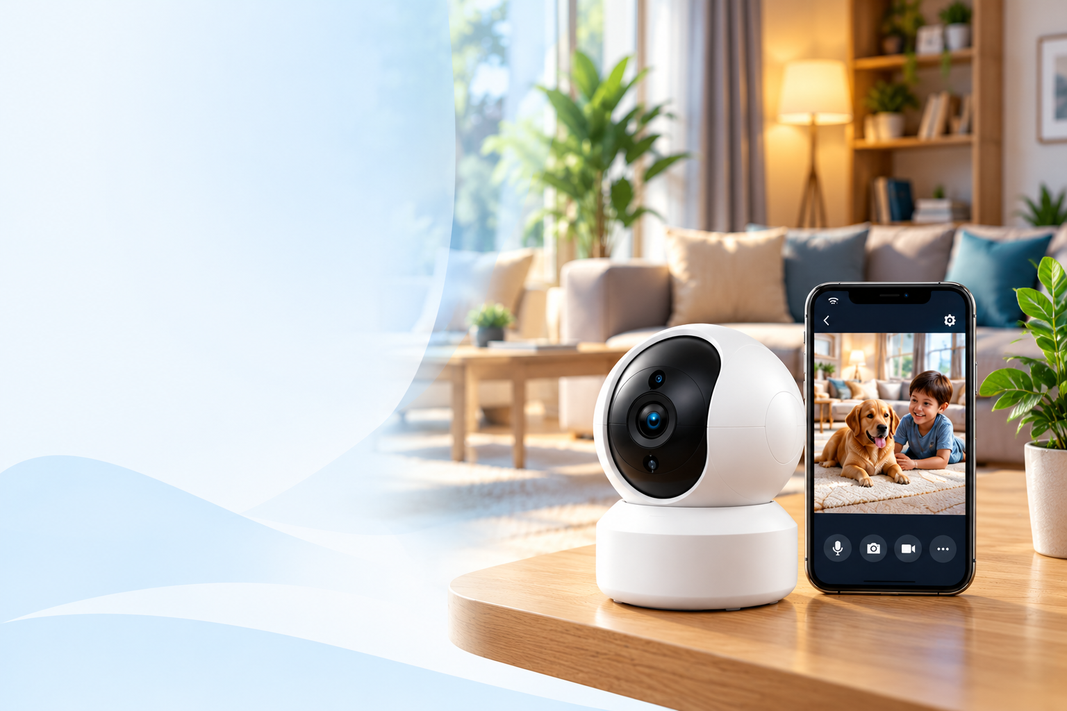 Smart Home Security Camera